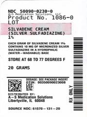 Silvadene
